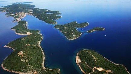 Filming at Croatian islands